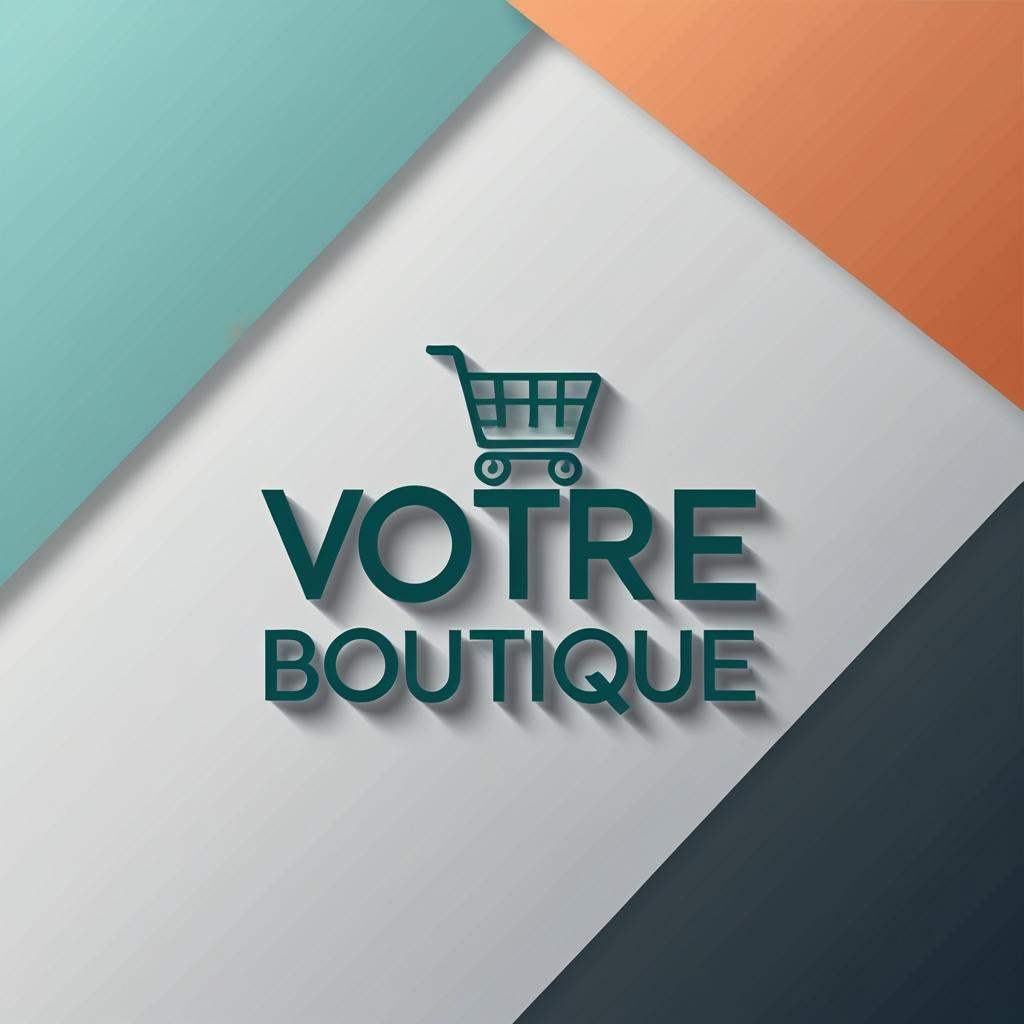 Icône E-commerce léger